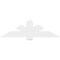Ekena Millwork Kennewick Architectural Grade PVC Gable Bracket, 60"W x 17 1/2"H x 2"D x 6"F, 7/12 Pitch GBP060X18X0206KEN00 - alternate 4